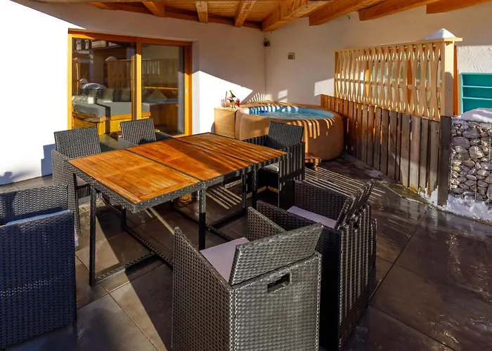 Alpenloft 1 Prázdninový dům Mittenwald